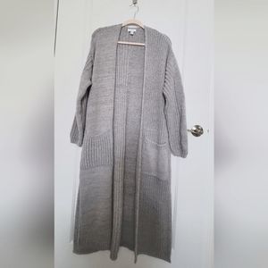 Topshop oversized cardigan